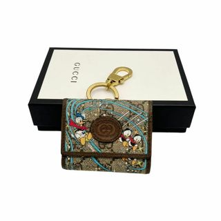 グッチ(Gucci)の⭐️良品⭐️ グッチ×ディズニー ドナルド GGスプリーム イヤホンケース(その他)