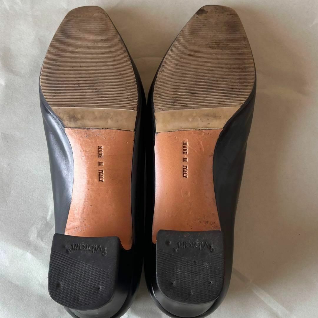 Salvatore Ferragamo(サルヴァトーレフェラガモ)のフェラガモ  ヴァラリボン　パンプス　ブラック　黒　5 1/2 C レディースの靴/シューズ(ハイヒール/パンプス)の商品写真