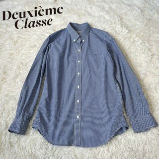 ドゥーズィエムクラス(DEUXIEME CLASSE)のドゥーズィエムクラス　ギンガム　チェック　シャツ　大きめ　ボタンダウン(シャツ/ブラウス(長袖/七分))