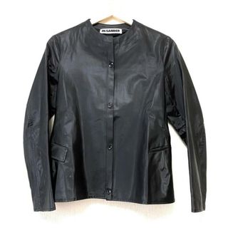 JILSANDER(ジルサンダー) ブルゾン サイズ34 XS レディース - 黒 長袖/春/秋