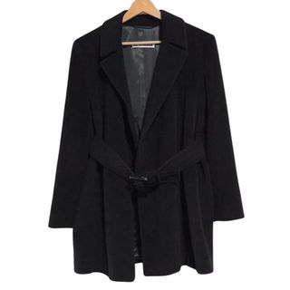 ジルサンダー(Jil Sander)のJILSANDER(ジルサンダー) コート サイズ36 S レディース美品  - 黒 長袖/冬(その他)