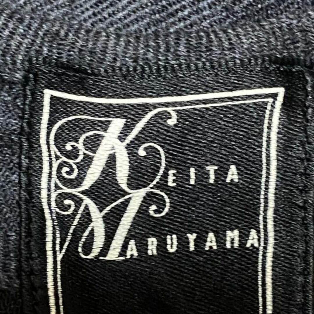 KEITA MARUYAMA TOKYO PARIS(ケイタマルヤマ)のKEITA MARUYAMA(ケイタマルヤマ) 七分袖カットソー サイズ2 M レディース - 黒×白 クルーネック/花柄/パンダ/アニマル レディースのトップス(カットソー(長袖/七分))の商品写真