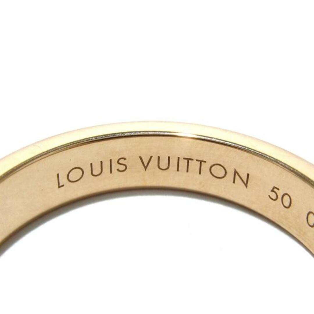 LOUIS VUITTON(ルイヴィトン)のLOUIS VUITTON(ルイヴィトン) リング 50美品  アリアンスモノグラムアンフィニ(ピンクゴールド) Q9F73C K18PG レディースのアクセサリー(リング(指輪))の商品写真