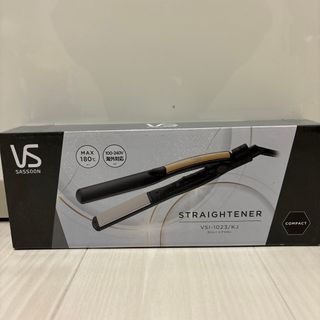 コイズミ(KOIZUMI)のVS SASSOON VSI-1023/KJ BLACK(ヘアアイロン)