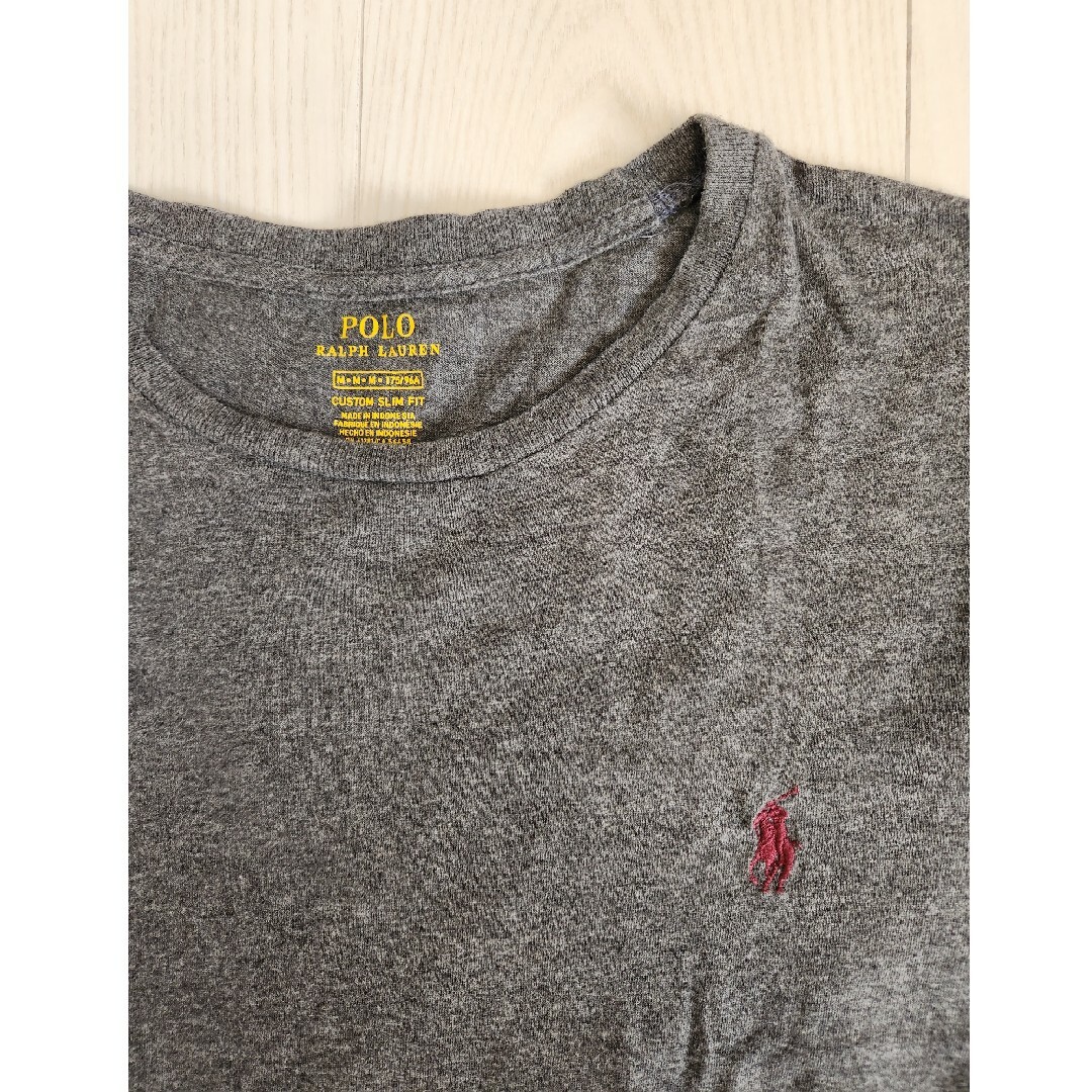 POLO RALPH LAUREN(ポロラルフローレン)のラルフローレン　カスタムスリムTシャツ　メンズМ メンズのトップス(Tシャツ/カットソー(半袖/袖なし))の商品写真