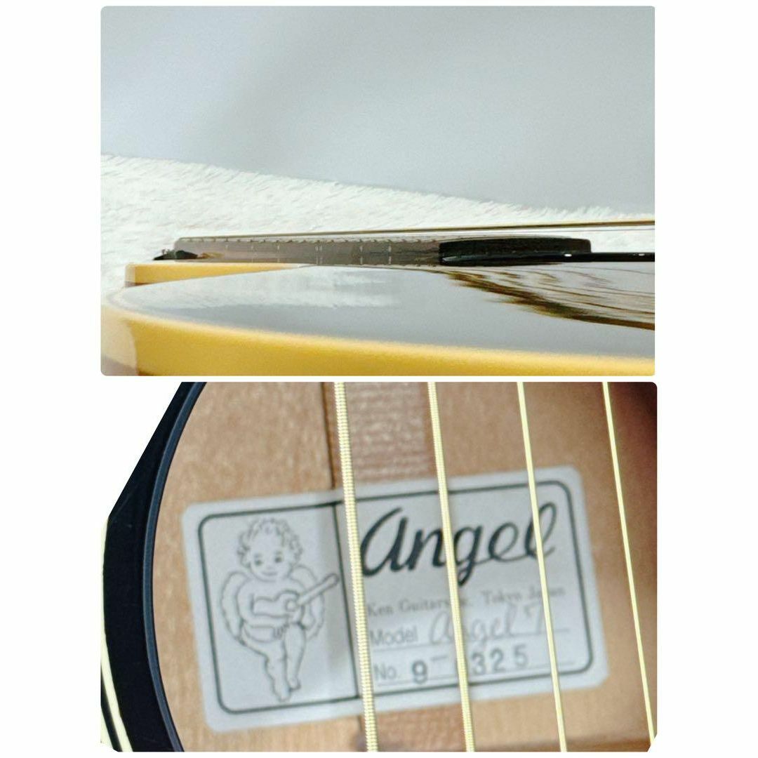 Ken Guitars Angel7 アコースティックギター エレアコ 楽器のギター(アコースティックギター)の商品写真