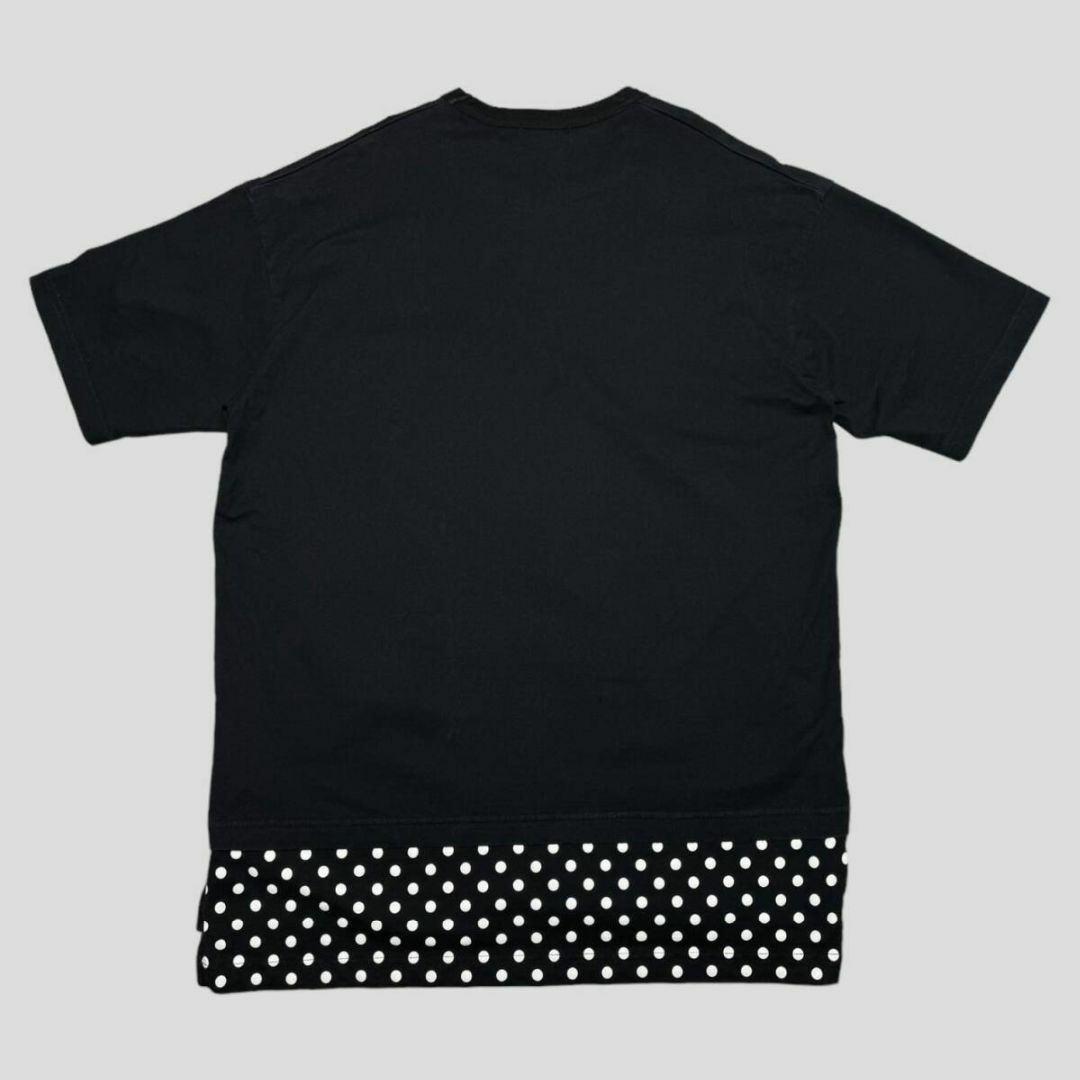 COMME des GARCONS HOMME(コムデギャルソンオム)のFC13）コムデギャルソンオム 23ss ドット ポケット Tシャツ ブラック  メンズのトップス(Tシャツ/カットソー(半袖/袖なし))の商品写真