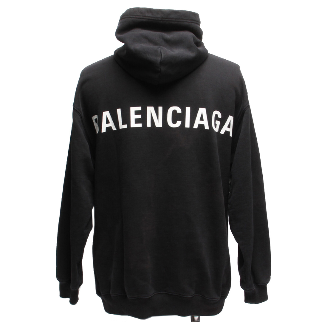 Balenciaga - バレンシアガ プルオーバーパーカー バックロゴプリント 