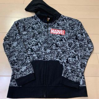 マーベル(MARVEL)のMARVEL　マーベル　パーカー　150(Tシャツ/カットソー)