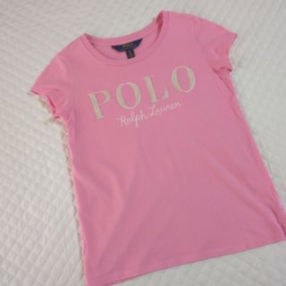 ポロラルフローレン(POLO RALPH LAUREN)のラルフローレン　半袖　ティーシャツ　Ｔシャツ　ピンク(Tシャツ/カットソー)