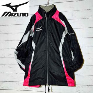 ミズノ(MIZUNO)のMIZUNOミズノ　サーマルプラス　ウインドブレーカーSSジップアップジャケット(ナイロンジャケット)