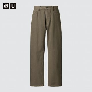 UNIQLO - 新品 UNIQLO U ユニクロ メンズ リラックスフィット ジーンズ 29 S