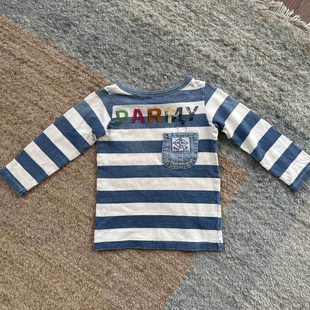 BOYキッズ服3点セット キッズ/ベビー/マタニティのキッズ服男の子用(90cm~)(Tシャツ/カットソー)の商品写真