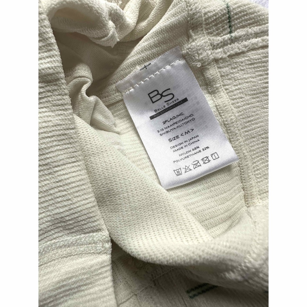 BELMISE(ベルミス)の【新品&送料込み】BELLESHEER RIBSTITCH ベルシリーズ着圧 コスメ/美容のダイエット(エクササイズ用品)の商品写真