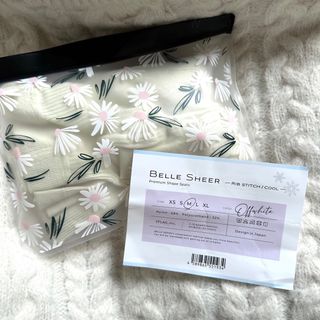 ベルミス(BELMISE)の【新品&送料込み】BELLESHEER RIBSTITCH ベルシリーズ着圧(エクササイズ用品)