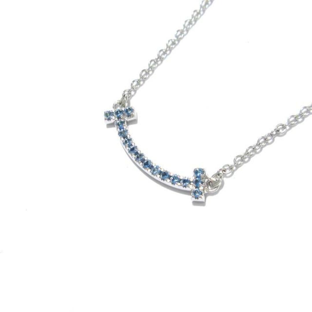 Tiffany & Co. - TIFFANY&Co.(ティファニー) ネックレス美品 Tスマイル Tiffany & Co. - TIFFANY&Co.(ティファニー) ネックレス美品 Tスマイル