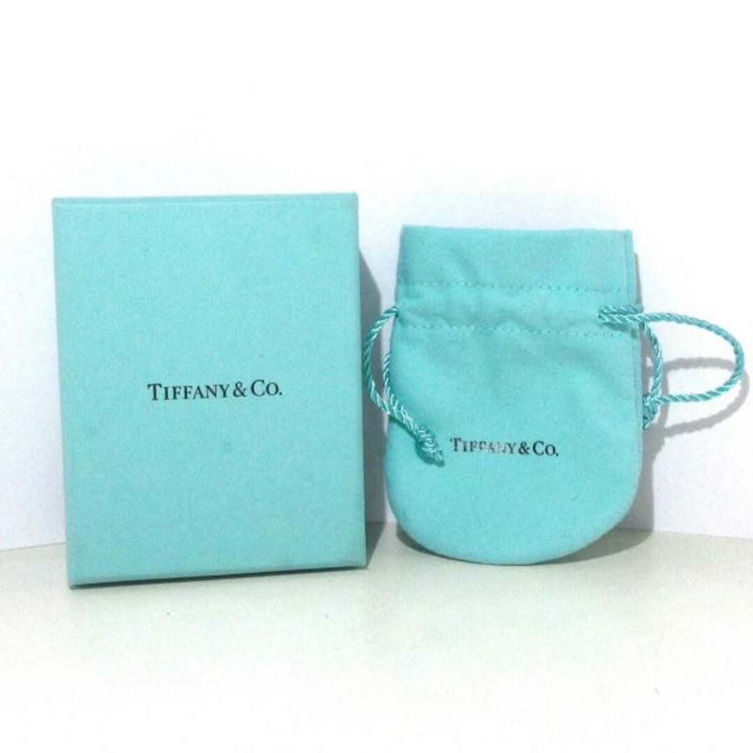 Tiffany & Co.(ティファニー)のTIFFANY&Co.(ティファニー) ネックレス美品  Tスマイルペンダント(ミニ) K18WG×ブルートパーズ ブルー 日本限定 レディースのアクセサリー(ネックレス)の商品写真