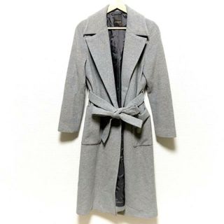 BEAMS(ビームス) コート サイズ38 M レディース - グレー 長袖/Demi-Luxe/冬