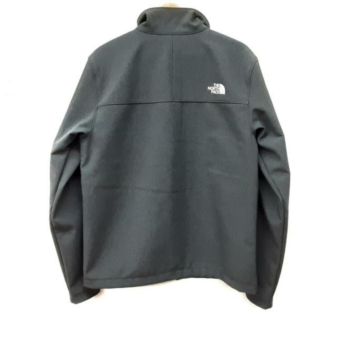 THE NORTH FACE(ザノースフェイス)のTHE NORTH FACE(ノースフェイス) ブルゾン サイズM メンズ - ダークグレー 長袖/ジップアップ/春/秋 メンズのジャケット/アウター(ブルゾン)の商品写真