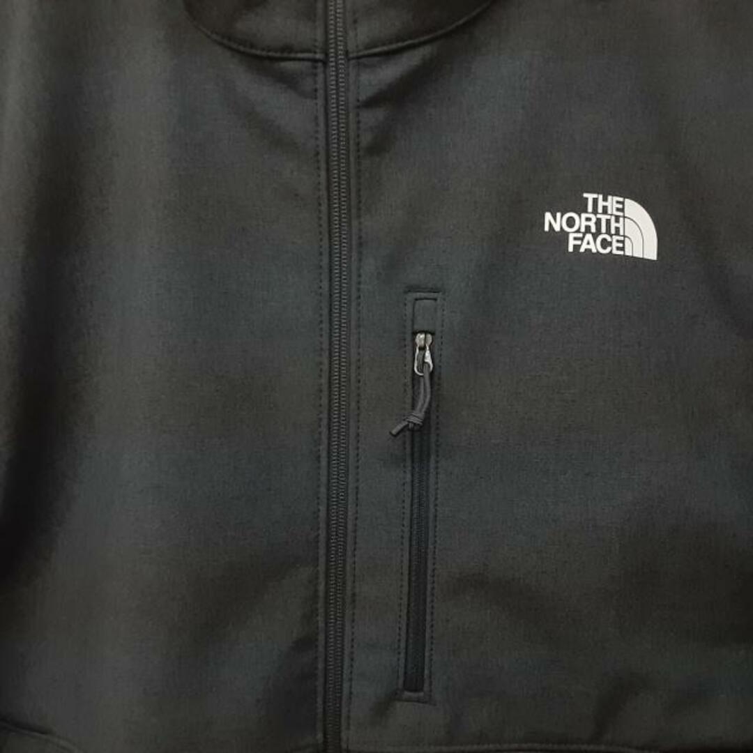 THE NORTH FACE(ザノースフェイス)のTHE NORTH FACE(ノースフェイス) ブルゾン サイズM メンズ - ダークグレー 長袖/ジップアップ/春/秋 メンズのジャケット/アウター(ブルゾン)の商品写真