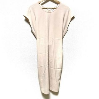 ベイジ(BEIGE,)のBEIGE(ベイジ) ワンピース サイズ2 M レディース - ベージュ クルーネック/半袖/ひざ丈(その他)