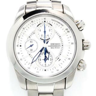 セイコー(SEIKO)のSEIKO(セイコー) 腕時計 PROSPEX(プロスペックス) 7T92-0DJ0 メンズ クロノグラフ 白(その他)