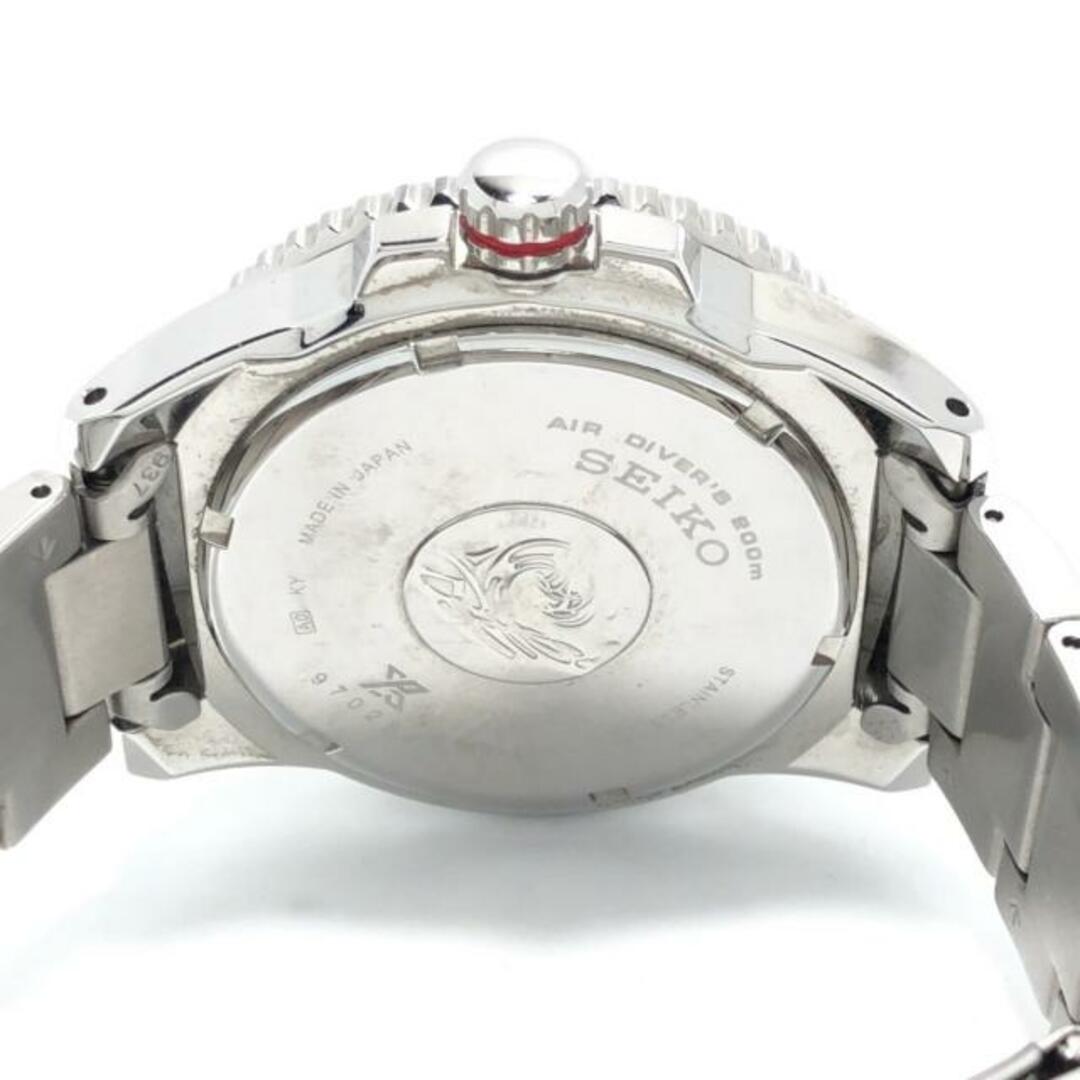 SEIKO(セイコー)のSEIKO(セイコー) 腕時計 PROSPEX(プロスペックス) V157-0BT0 メンズ 黒 メンズの時計(その他)の商品写真