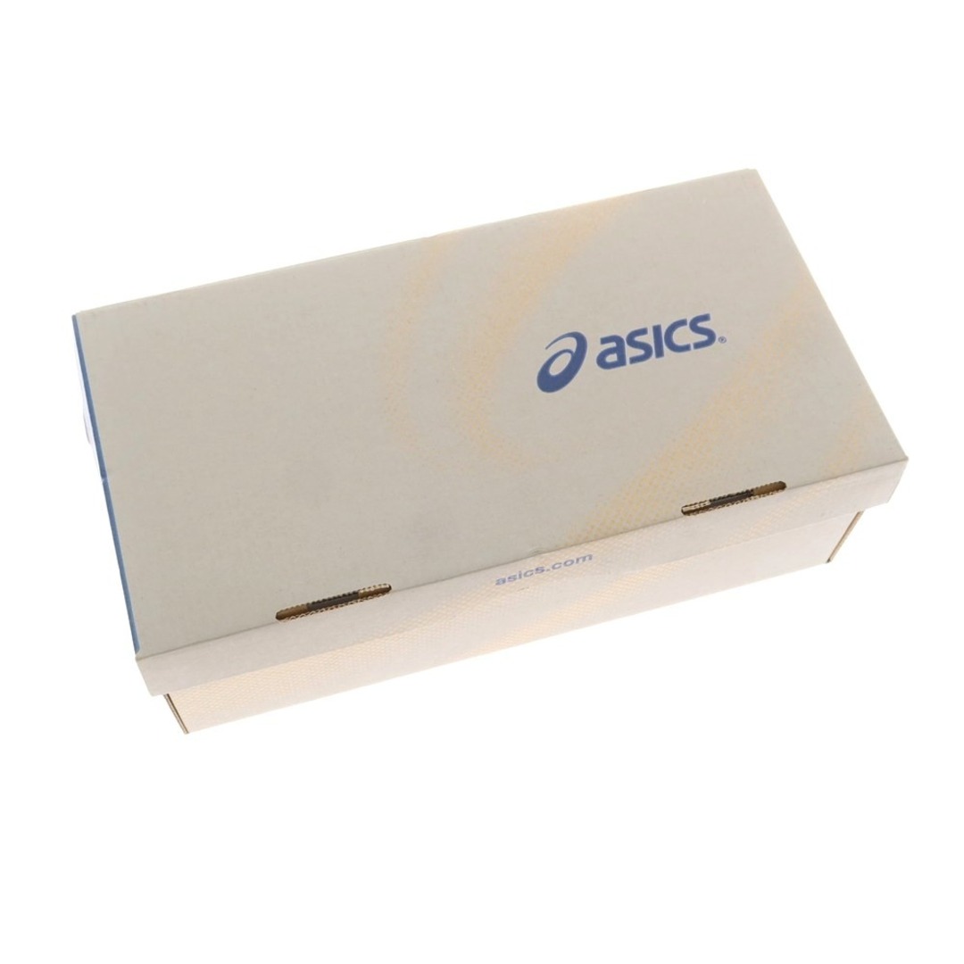 asics(アシックス)の【中古】【未使用】アシックス asics CALCETTO WD4 フットボールシューズ スニーカー ホワイトxゴールド【サイズ26cm】【メンズ】 メンズの靴/シューズ(スニーカー)の商品写真