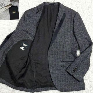 JOSEPH - 未使用タグ付 L ジョゼフ 羊毛 絹100 ツイード JOSEPH - 未使用タグ付 L ジョゼフ 羊毛 絹100 ツイード