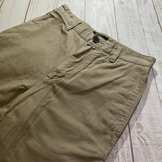 【Eddie Bauer】エディーバウアー ヘリンボーンストライプ チノパンツ