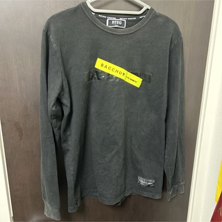 RTEG アダムスジャグラー　ロンT シルバーロゴ　ブラック(Tシャツ/カットソー(七分/長袖))
