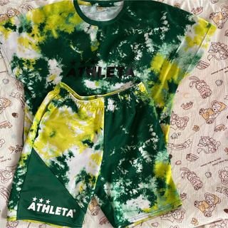 アスレタ(ATHLETA)のアスレタ  シャツ パンツ セットアップ(ウェア)