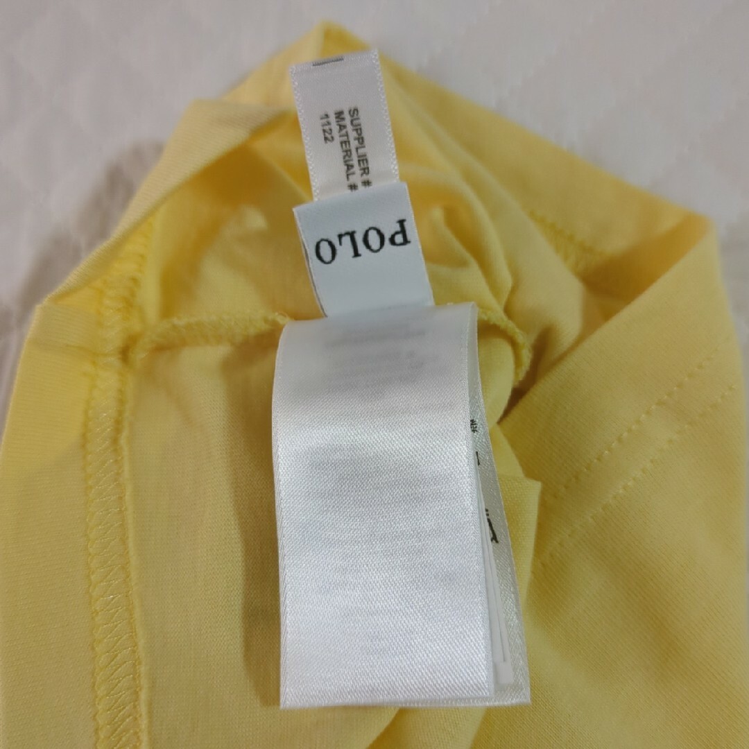 POLO RALPH LAUREN(ポロラルフローレン)のラルフローレン　ポロベア　半袖　Ｔシャツ　ティーシャツ　黄色 キッズ/ベビー/マタニティのキッズ服男の子用(90cm~)(Tシャツ/カットソー)の商品写真