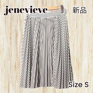 JENEVIEVE - jenevieve　新品　ジュネヴィエーブ　プリーツスカート　Size S