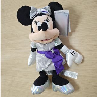 ディズニー(Disney)のミニー 100周年ぬいぐるみ(ぬいぐるみ)