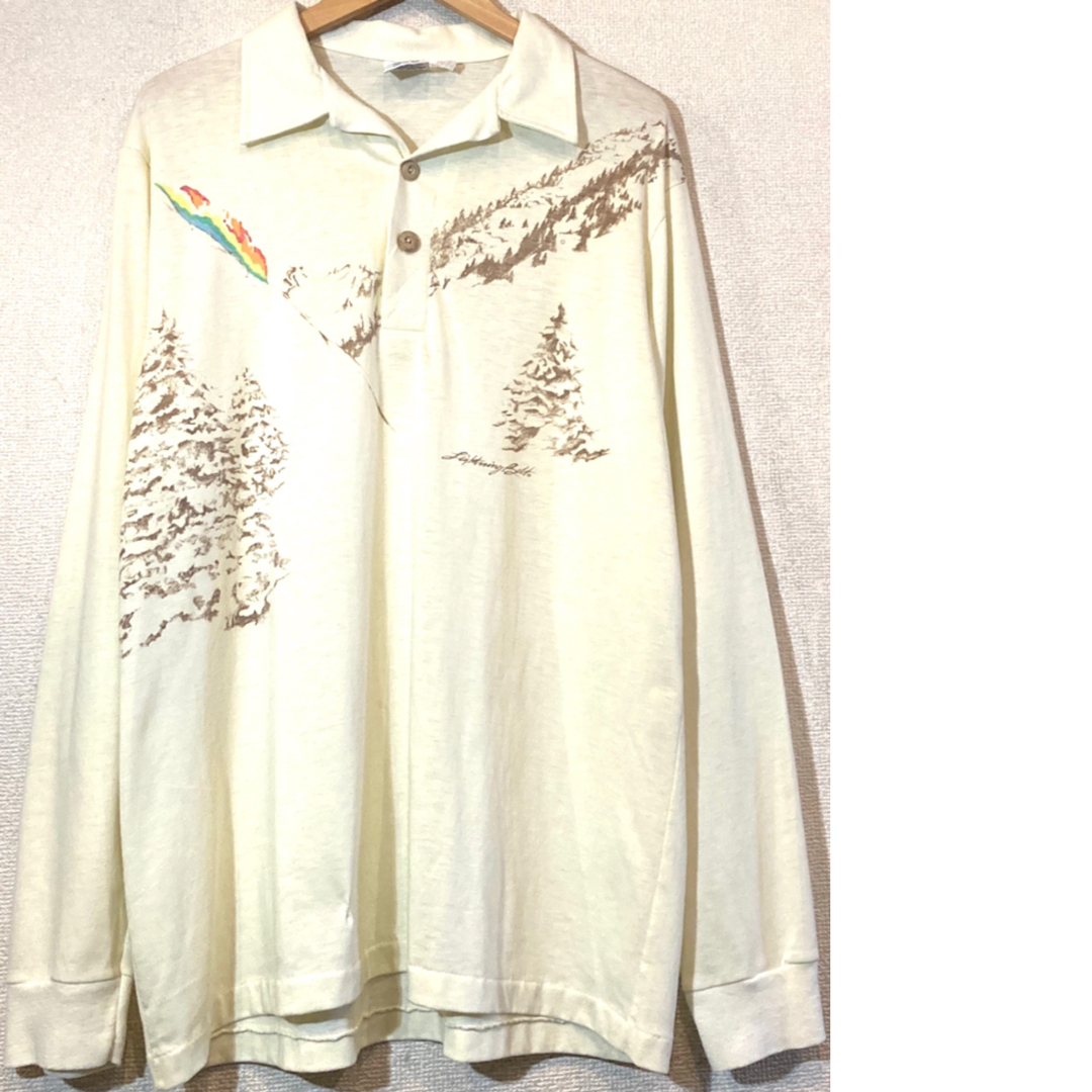 Lightning Bolt(ライトニングボルト)のLightning Bolt★90'sVINTAGE★シャツ★ライトニングボルト メンズのトップス(シャツ)の商品写真