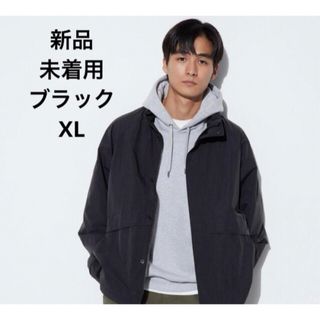 ユニクロ(UNIQLO)のユニクロ ウィンドプルーフスタンドブルゾン(ブルゾン)