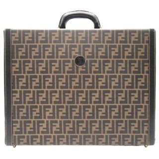 FENDI - オールド フェンディ FENDI ズッカ柄 トランクケース アタッシュ ◎ME4