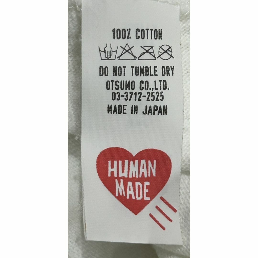 HUMAN MADE(ヒューマンメイド)の＊HUMAN MADE カモ 半袖Tシャツ トップス 袋付き XL メンズのトップス(Tシャツ/カットソー(半袖/袖なし))の商品写真