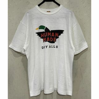 ヒューマンメイド(HUMAN MADE)の＊HUMAN MADE カモ 半袖Tシャツ トップス 袋付き XL(Tシャツ/カットソー(半袖/袖なし))