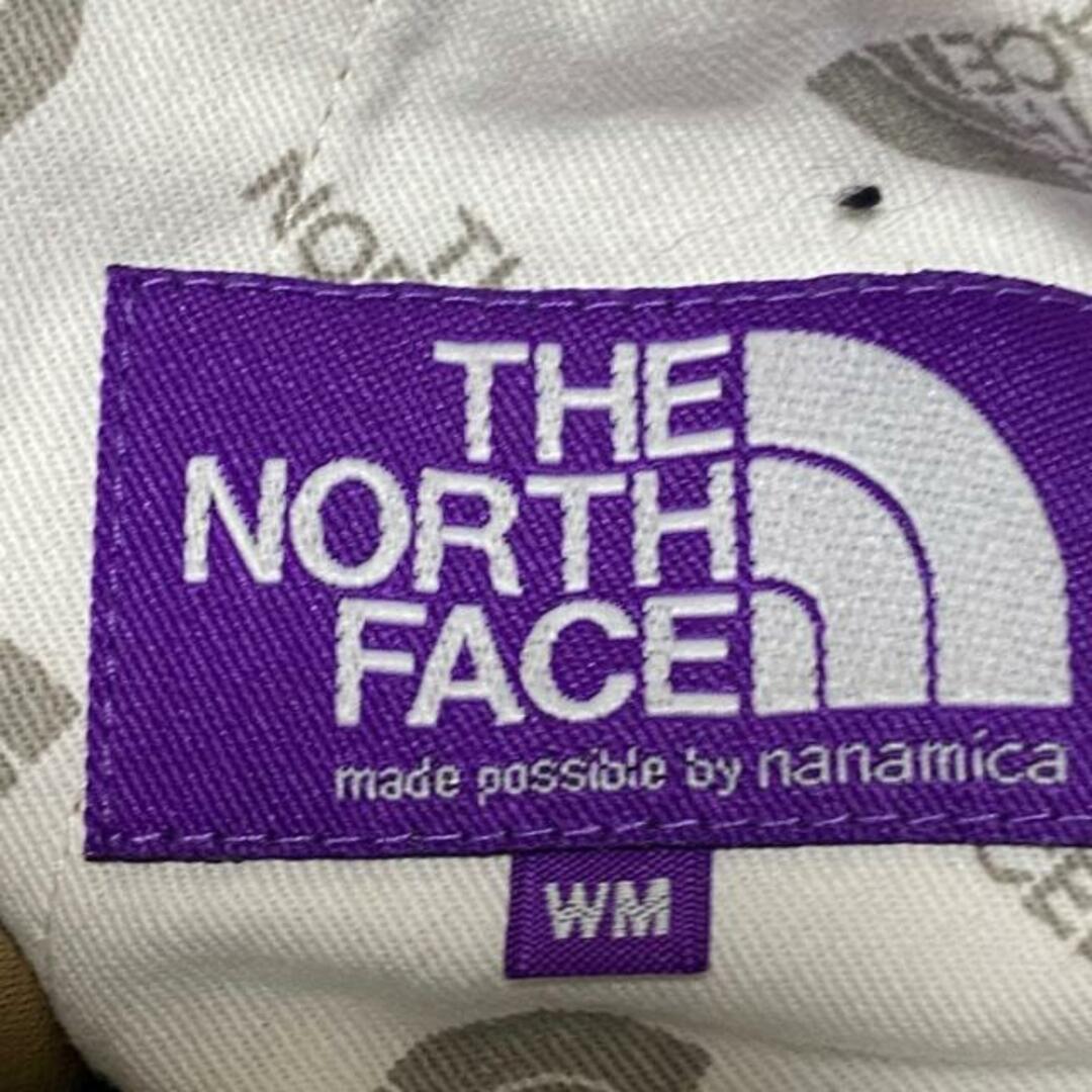 THE NORTH FACE(ザノースフェイス)のTHE NORTH FACE(ノースフェイス) パンツ サイズM レディース - ライトブラウン フルレングス/コーデュロイ レディースのパンツ(その他)の商品写真