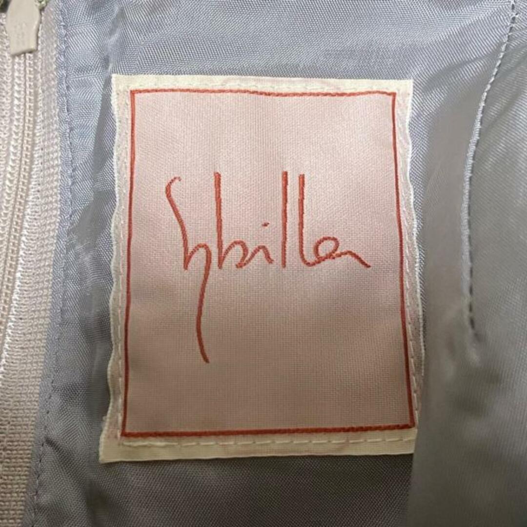 Sybilla(シビラ)のSybilla(シビラ) スカート サイズM レディース - グリーン×ベージュ×ダークグリーン ひざ丈 レディースのスカート(その他)の商品写真