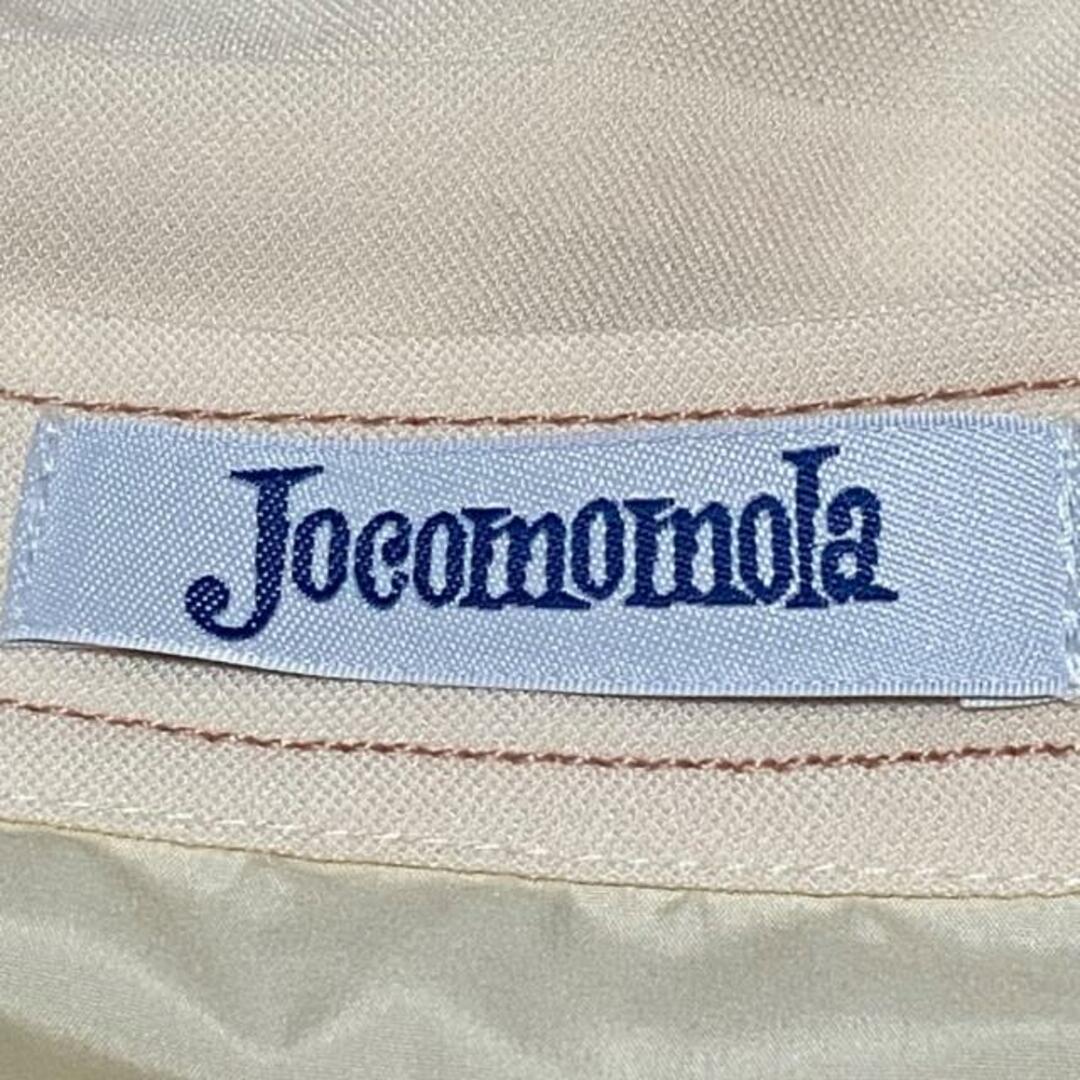 Jocomomola(ホコモモラ)のJOCOMOMOLA(ホコモモラ) ワンピース サイズ40 XL レディース - ベージュ×マルチ クルーネック/長袖/ロング レディースのワンピース(その他)の商品写真