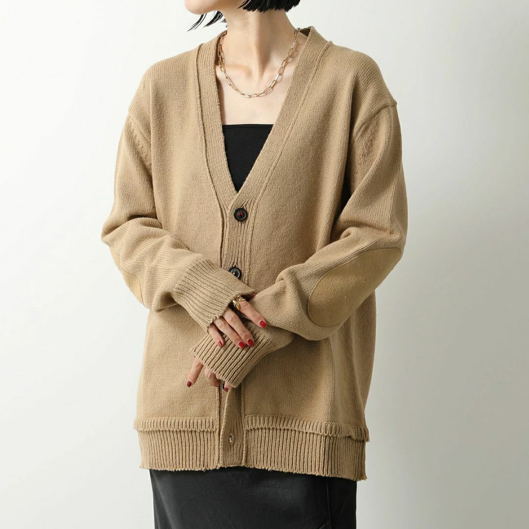 MAISON MARGIELA 永瀬廉さん着用 カーディガンの通販 by QQ's MAISON MARGIELA 永瀬廉さん着用 カーディガンの通販 by QQ's
