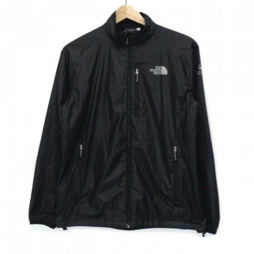 THE NORTH FACE(ザノースフェイス)のTHE NORTH FACE(ノースフェイス) ブルゾン サイズL メンズ - 黒 長袖/ジップアップ/FLIGHT SERIES/春/秋 メンズのジャケット/アウター(ブルゾン)の商品写真