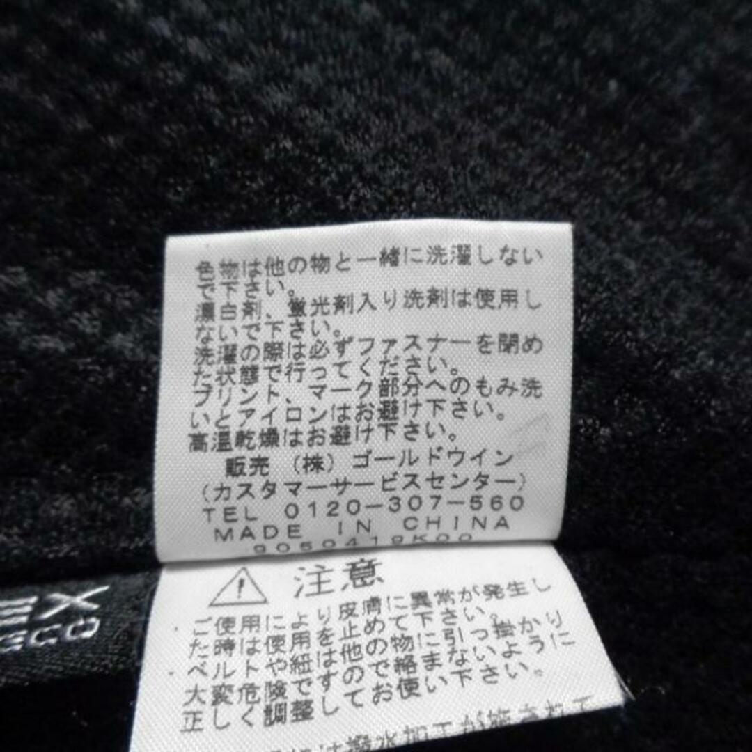 THE NORTH FACE(ザノースフェイス)のTHE NORTH FACE(ノースフェイス) ブルゾン サイズL メンズ - 黒 長袖/ジップアップ/FLIGHT SERIES/春/秋 メンズのジャケット/アウター(ブルゾン)の商品写真