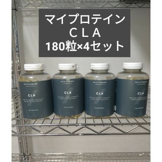 マイプロテイン(MYPROTEIN)のマイプロテイン ＣＬＡ 180粒 4セット サプリメント(トレーニング用品)