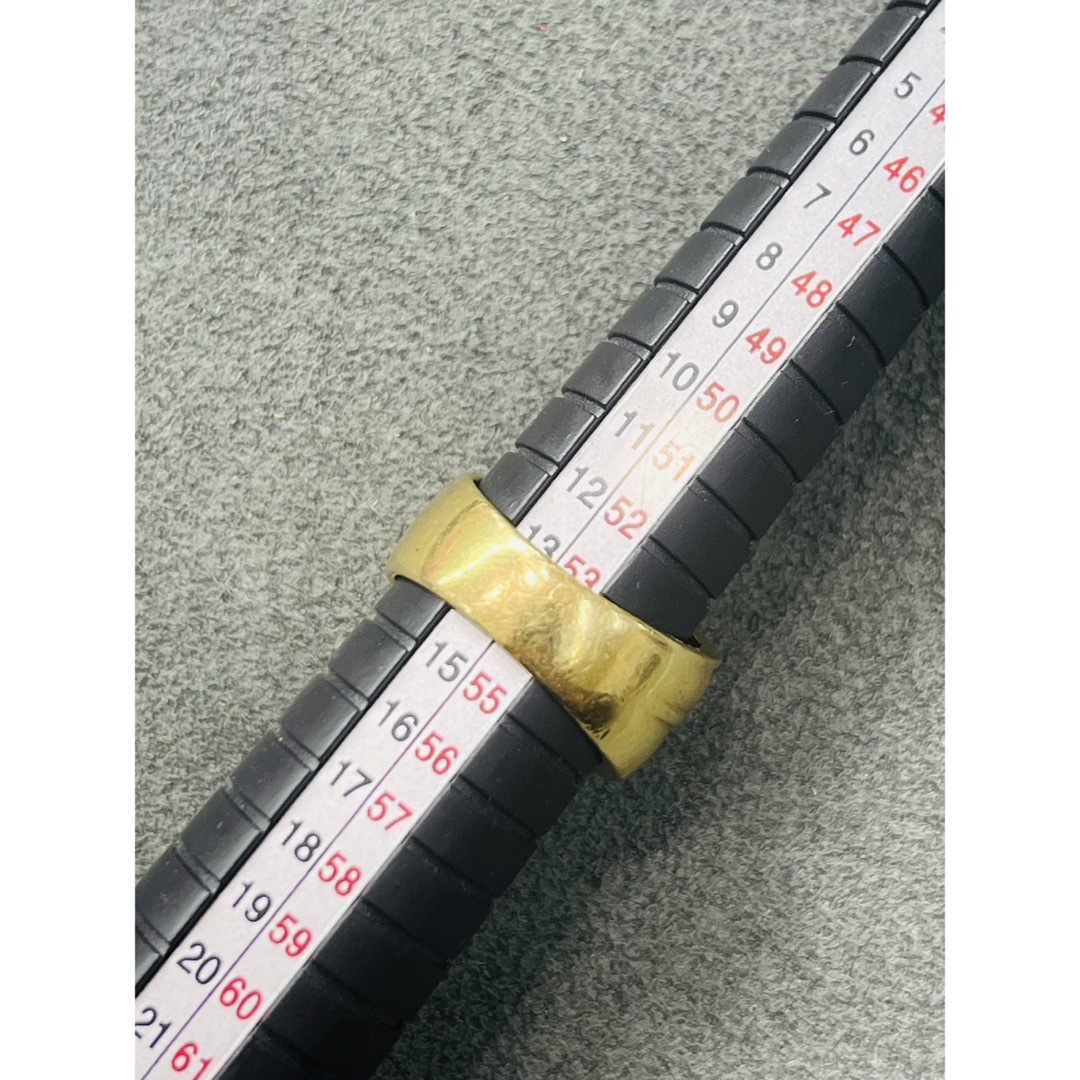 【金爆高騰中】K18 サファイア ダイヤモンド リング 約8.75g 約14号 レディースのアクセサリー(リング(指輪))の商品写真