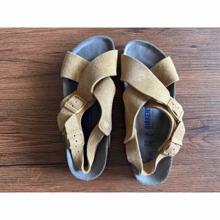 ビルケンシュトック(BIRKENSTOCK)のBIRKENSTOCK サンダル　24センチ(サンダル)