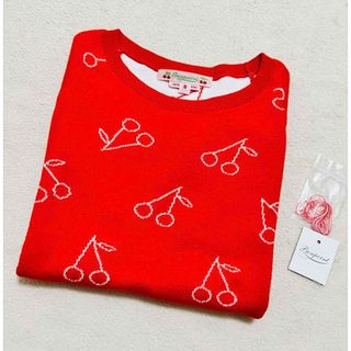 ボンポワン(Bonpoint)の【ボンポワン】 トップス　8A ☆美品☆ タグ付き(Tシャツ/カットソー)